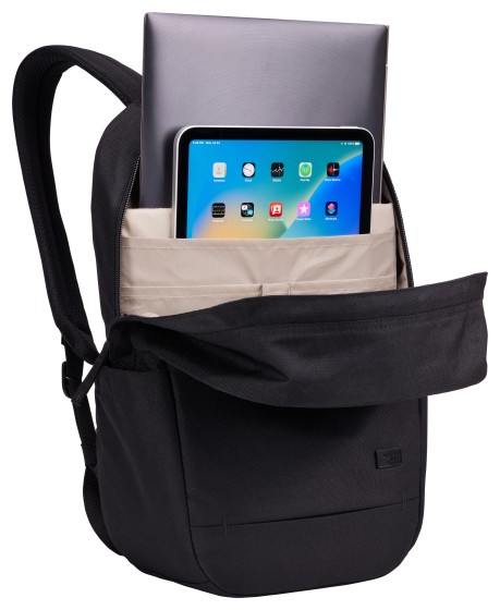 Case Logic Invigo Eco INVIBP114 Black 35,6 cm (14") Sac à dos Noir