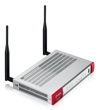 Zyxel ZyWALL USG FLEX 100AX - Firewall - avec pack de protection UTM de 1 an - 4 ports - 1GbE - Wi-Fi 6 - 2.4 GHz, 5 GHz - géré par le Cloud