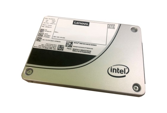 LENOVO ISG ThinkSystem ST50 8.89cm 3.5inch Intel S4510 480GB Entry SATA 6Gb Non Hot Swap SSD