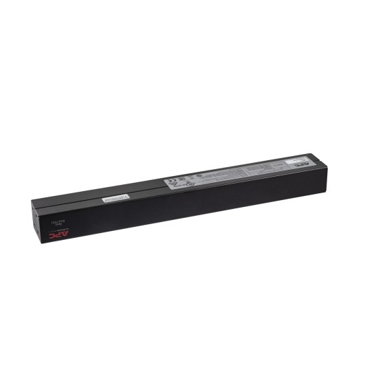 APC BANDEAU DE PRISES BASIQUES -IEC C20 EN ENTREE 10 SORTIE IEC C13 2 SORTIES IEC 19 - RACK 1U HORYSONTAL