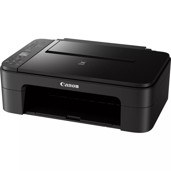 Canon PIXMA TS3350 - Imprimante multifonctions - couleur - jet d'encre - 216 x 297 mm (original) - A4/Legal (support) - jusqu'à 7.7 ipm (impression) - 60 feuilles - USB 2.0, Wi-Fi(n) - noir