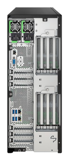 FUJITSU TX2550M7 Intel Xeon Silver 4410Y 12C LFFx8 32Go DDR5-4800 R ECC IRMC S6 900W TPM 2.0 V1 IND MOD INSTALL