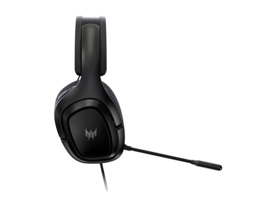 Acer Predator Galea 365 (PHW210) - Micro-casque - canal 7.1 - circum-aural - filaire - USB, jack 3,5mm - noir