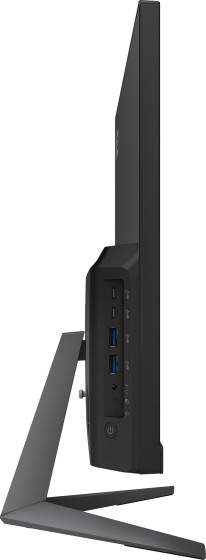 MSI Modern AM242 12M 859FR - Tout-en-un Core i5 1235U / jusqu'à 4.4 GHz - RAM 8 Go - SSD 512 Go - NVMe - Carte graphique Intel Iris Xe - Gigabit Ethernet, IEEE 802.11ax (Wi-Fi 6), Bluetooth 5.2 - Win 11 Home - moniteur : LED 23.8" 1920 x 1080 (Full HD) -