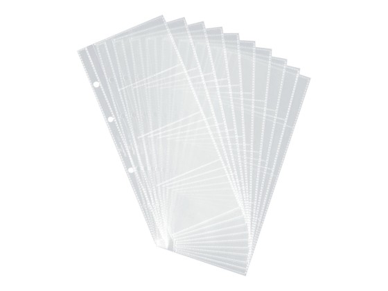 1 Sachet de 10 Pochettes cartes de visite pour classeur DURABLE Visifix petit format