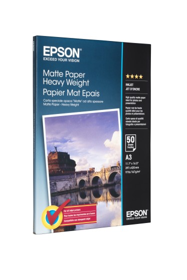 Epson Pap Mat Epais A3 (50f./167g)