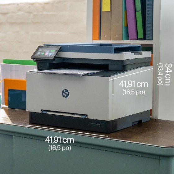 HP Color LaserJet Pro MFP 3302fdw Multifunction printer 216x356mm A4 25ppm 250 Sheets LAN USB 2.0 Wi-Fi
