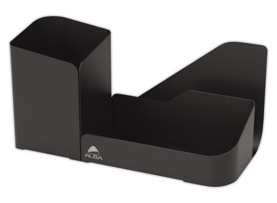 1 Organisateur de bureau métal - Noir