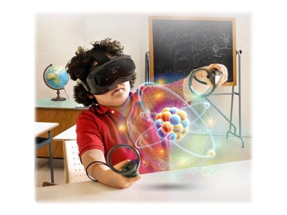 HTC VIVE Focus 3 - Système de réalité virtuelle @ 90 Hz - USB-C
