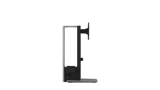 Dell OSS21 - Support pour moniteur/ordinateur de bureau - 19"-27" - argent platine