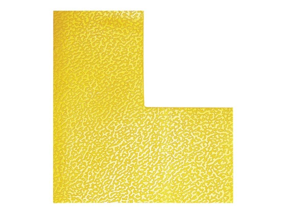 1 Sachet de 10 Adhésifs de marquage au sol en forme de L