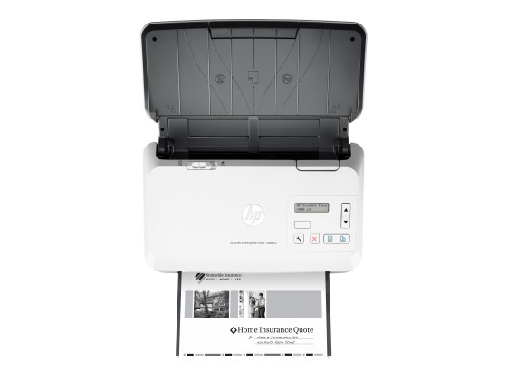 HP Scanjet Enterprise Flow 7000 s3 Alimentation papier de scanner 600 x 600 DPI A4 Blanc