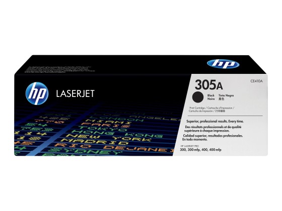 HP 305A toner LaserJet noir authentique