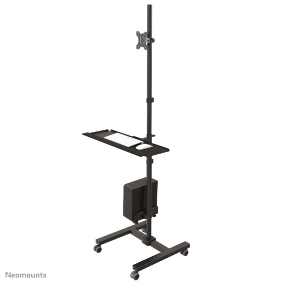 NEOMOUNTS FPMA-MOBILE1700 Station de travail mobile 10-32p
