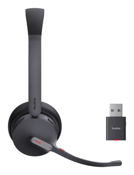 1 Casque Yealink WH64 hybride Dual Teams
