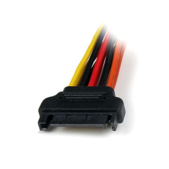 StarTech.com Câble répartiteur en Y d'alimentation SATA vers 2x SATA avec verrouillage - 15 cm - Câble doubleur alimentation SATA - Répartiteur d'alimentation - alimentation SATA (M) pour alimentation SATA (F) - 15.24 cm - verrouillé - pour P/N: HSB13SATS