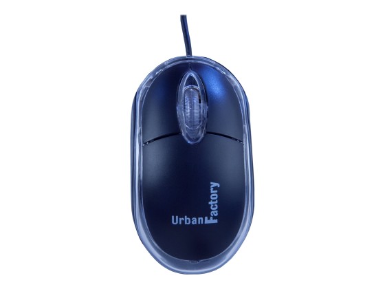 URBAN FACTORY mini souris filaire optique filaire sur port USB
