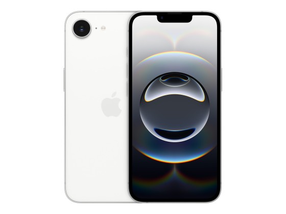Apple iPhone 16e - 5G smartphone - double SIM / Mémoire interne 512 Go - écran OEL - 6.1" - 2532 x 1170 pixels - rear camera 48 MP - front camera 12 MP - blanc