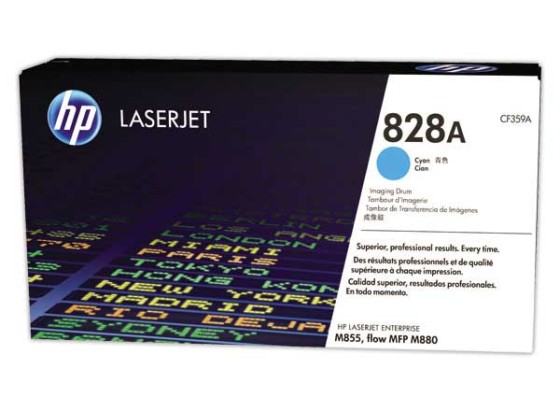HP 828A original imaging drum CF359A cyan standard capacity 30.000 pages 1-pack