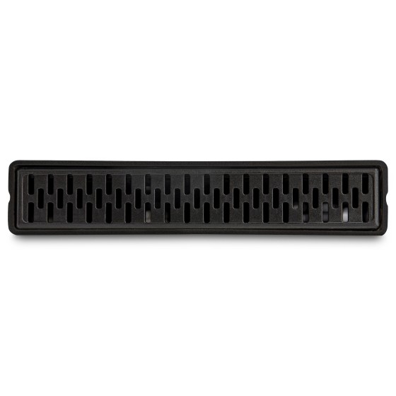 StarTech.com Boîtier de disque dur SATA de 2,5" crypté - Accès par empreinte digitale - Boitier externe - 2.5" - SATA 6Gb/s - USB 3.0 - noir - Conformité TAA
