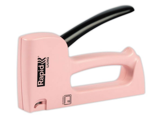 1 Pistolet cloueur Rapid R13 Rose