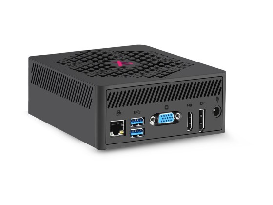 Chip PC iX PC LIX1288 - Client léger - mini PC 1 x Celeron N5105 / jusqu'à 2.9 GHz - RAM 8 Go - SSD 128 Go - UHD Graphics - Gigabit Ethernet - Chip PC Thinx - moniteur : aucun