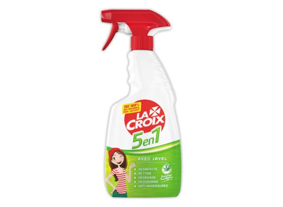 1 Vaporisateur Javel 5 en 1 LACROIX- 500ml
