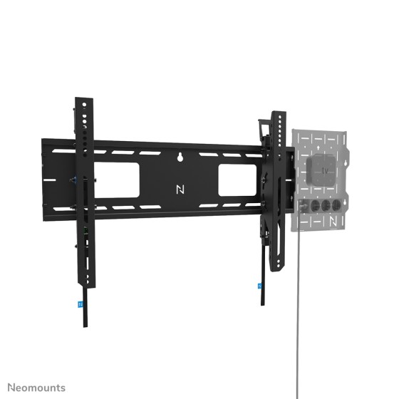 NEOMOUNTS WL35-750BL16 Support mural inclinable pour écran 42-86p- robuste - verrouillable - installation rapide - TÜV