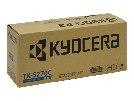 1 Toner KYOCERA TK-5270C