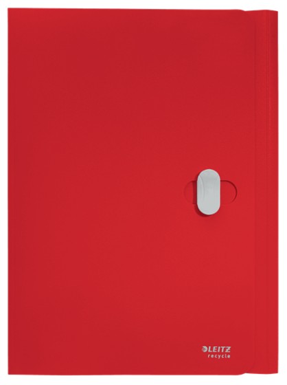 Leitz 46220025 fichier Polypropylène (PP) Rouge A4