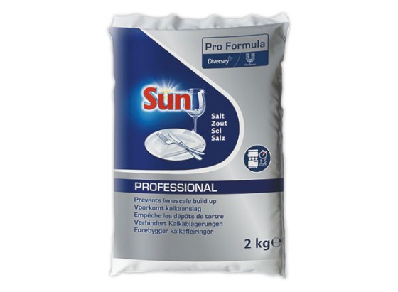 1 2 Kilos de sel régénérant Sun professionnel
