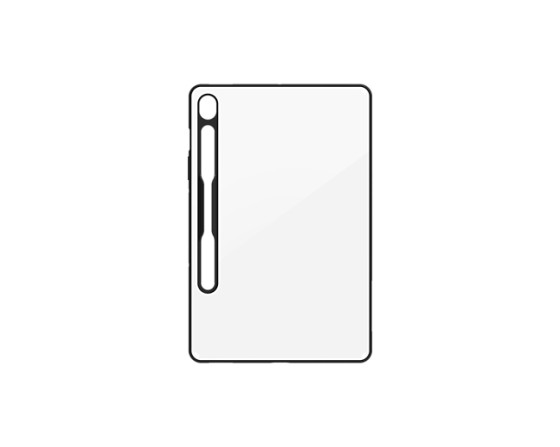 SAMSUNG Back cover with reinforced edges Transparent
