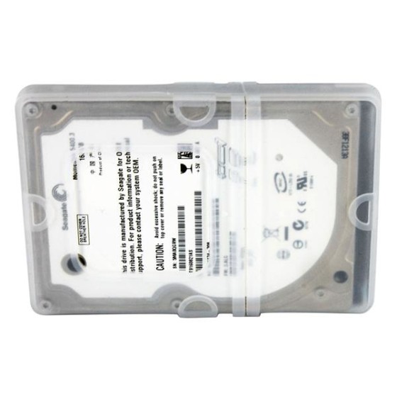 StarTech.com Etui de Protection en Silicone pour Disque Dur 2.5" - Avec Accès aux Connecteurs - Transparent - Etui protecteur pour disque dur - clair - pour P/N: SATERASER4, SDOCK1EU3P2, SDOCK2ERU33, SDOCK2U33V, SDOCK4U313, USB31C2SAT3