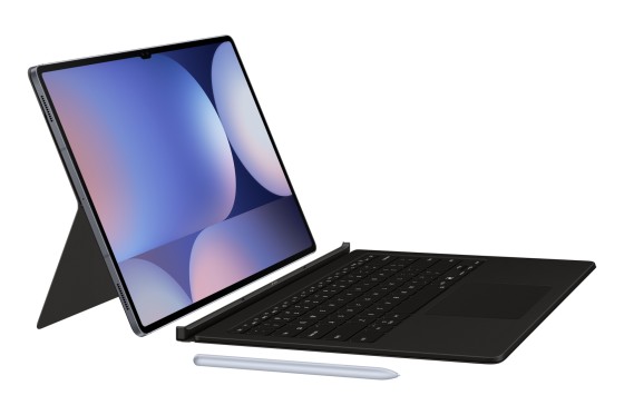Samsung EF-DX925 - Clavier et étui (couverture de livre) - clé AI - avec pavé tactile - rétroéclairé - sans fil - POGO pin, Bluetooth - noir clavier, noir étui - pour Galaxy Tab S10 Ultra, Tab S9 Ultra