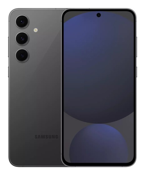 Samsung Galaxy S24 FE - 5G smartphone - double SIM - RAM 8 Go / Mémoire interne 128 Go - écran OEL - 6.7" - 2340 x 1080 pixels (120 Hz) - 3 x caméras arrière 50 MP, 12 MP, 8 MP - front camera 10 MP - graphite