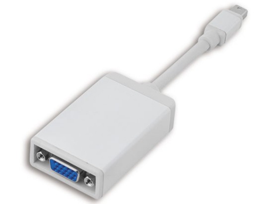 1 Adaptateur MINI DP vers VGA