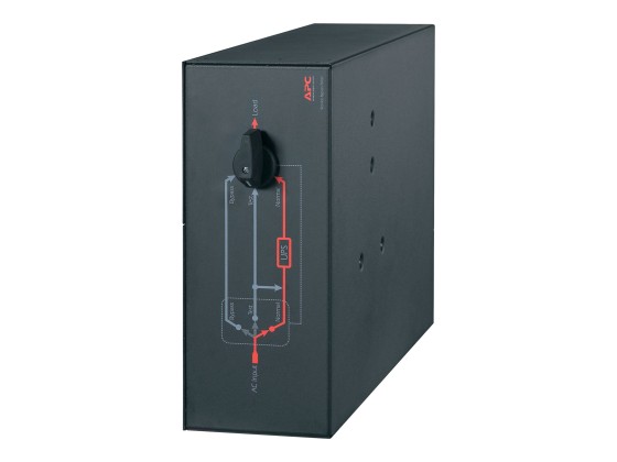 APC , By Pass externe 230V 100A Hardwire input IEC-320 output- (8) C13 (2) C19