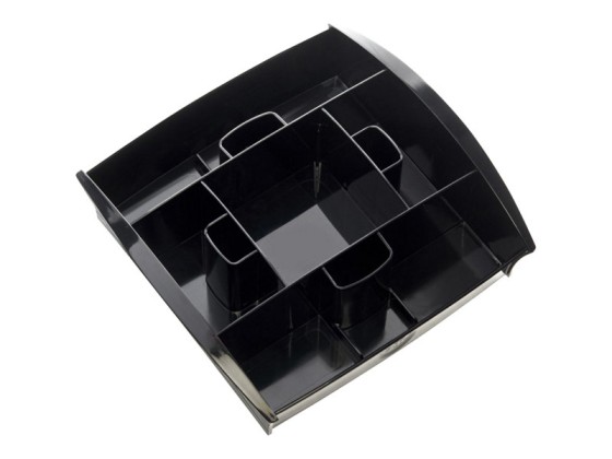 1 Plateau distributeur café thé - dimensions 205 x 216 x H 68 mm