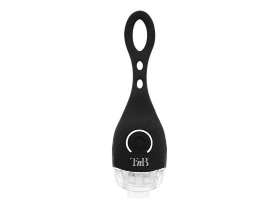 1 Eclairage avant à LED blanche pour vélo/trottinette