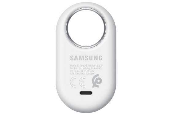 SAMSUNG Galaxy SmartTag2 - Balise Bluetooth anti-perte - blanc