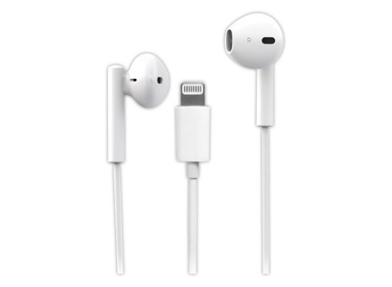 1 Écouteurs semi intra-auriculaires Lightning