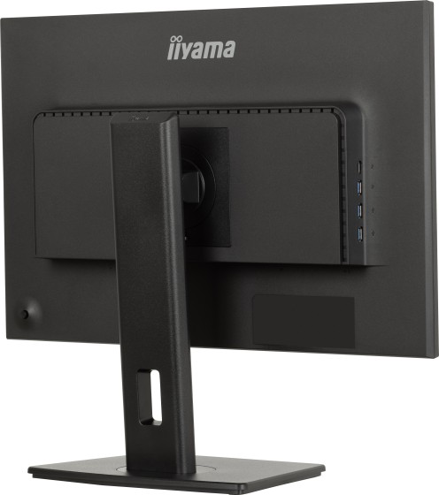 iiyama ProLite XUB2495WSU-B7 écran plat de PC 61 cm (24") 1920 x 1200 pixels 4K Ultra HD LED Noir