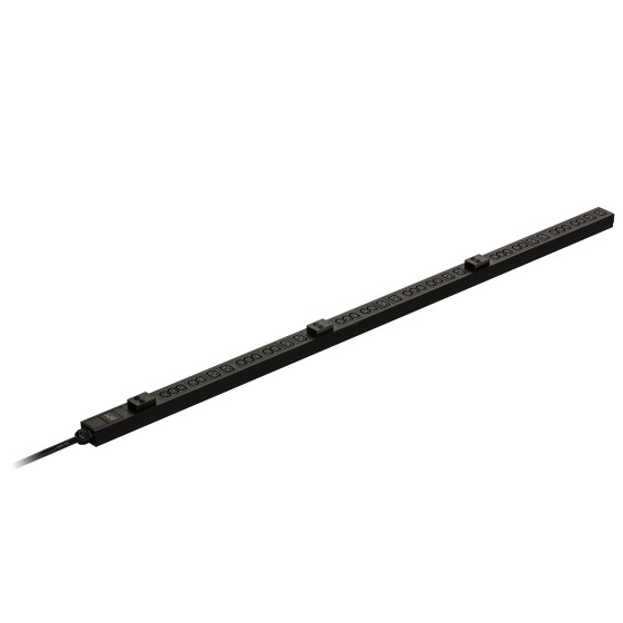 APC Easy PDU Basic Zero U 22 kW 230V 30 C13 & 12 C19 IEC309