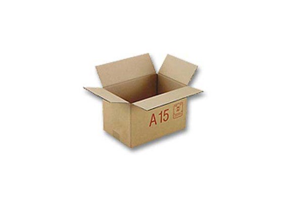 1 Lot de 25 Caisses Galia simple cannelure 30x20x20 cm A15