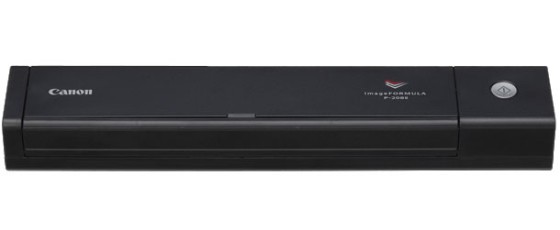 Canon imageFORMULA P-208II Alimentation papier de scanner 600 x 600 DPI A4 Noir