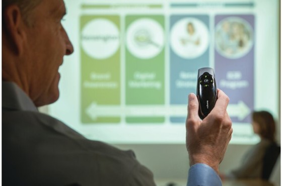 1 Pointeur Télécommande faisceau vert puissant