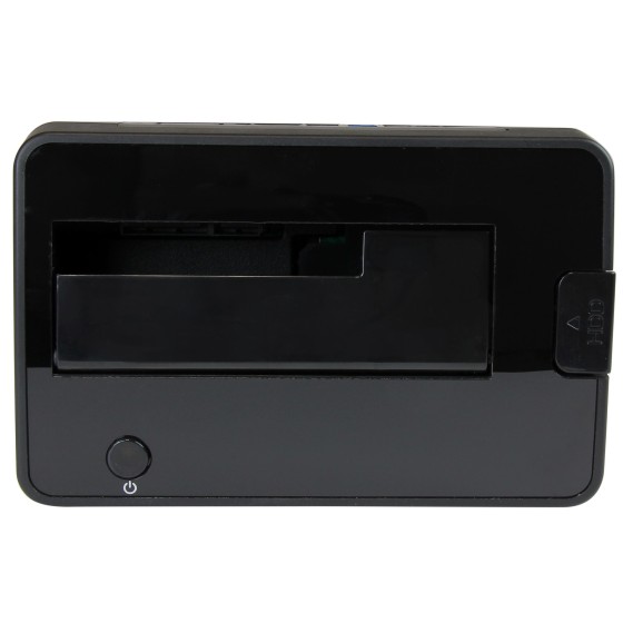 StarTech.com Station d'accueil USB 3.1 (USB-A, USB-C) ou eSATA pour disque dur / SSD SATA de 2,5"/3,5" - Câbles USB-A et USB-C intégrés - Station d'accueil HDD - baies : 1 - 2.5", 3.5" - SATA 6Gb/s - eSATA, USB 3.1 (Gen 2) - noir