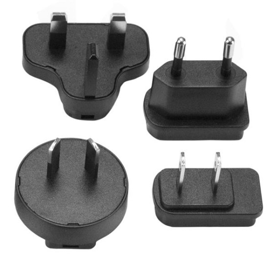StarTech.com Adaptateur secteur de rechange - Bloc d'alimentation CC / AC - Chargeur avec connecteur Type N - 5V 3A - Adaptateur secteur - CA 100-240 V - pour P/N: MCM1110MMLC, MST14DP123DP, MSTDP123HD, MSTMDP123HD, SV231USBLC, USB2001EXTV