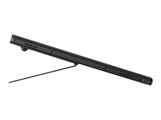Samsung EF-DX915 - Clavier et étui (couverture de livre) - avec pavé tactile - rétroéclairé - POGO pin, Bluetooth - noir clavier, noir étui - pour Galaxy Tab S9 Ultra