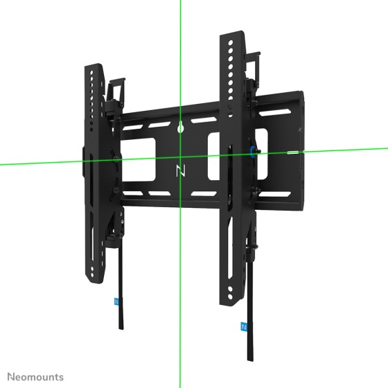 NEOMOUNTS WL35-750BL14 Support mural inclinable pour écran 32-75p- robuste - verrouillable - installation rapide - TÜV